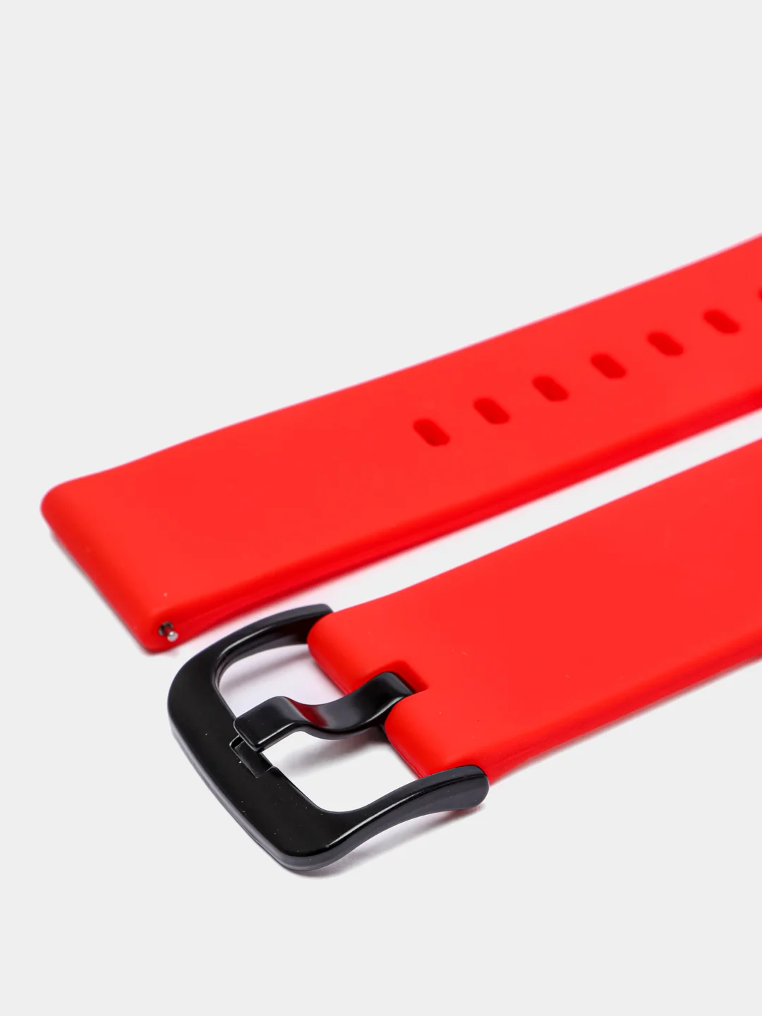 Белый силиконовый ремешок для Xiaomi Amazfit Bip / GTR 42 мм / GTS / Samsung Gear S2 / 20 мм