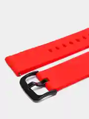 Белый силиконовый ремешок для Xiaomi Amazfit Bip / GTR 42 мм / GTS / Samsung Gear S2 / 20 мм