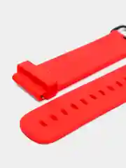 Белый силиконовый ремешок для Xiaomi Amazfit Bip / GTR 42 мм / GTS / Samsung Gear S2 / 20 мм