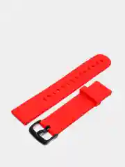 Белый силиконовый ремешок для Xiaomi Amazfit Bip / GTR 42 мм / GTS / Samsung Gear S2 / 20 мм