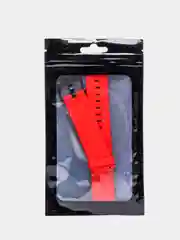 Белый силиконовый ремешок для Xiaomi Amazfit Bip / GTR 42 мм / GTS / Samsung Gear S2 / 20 мм