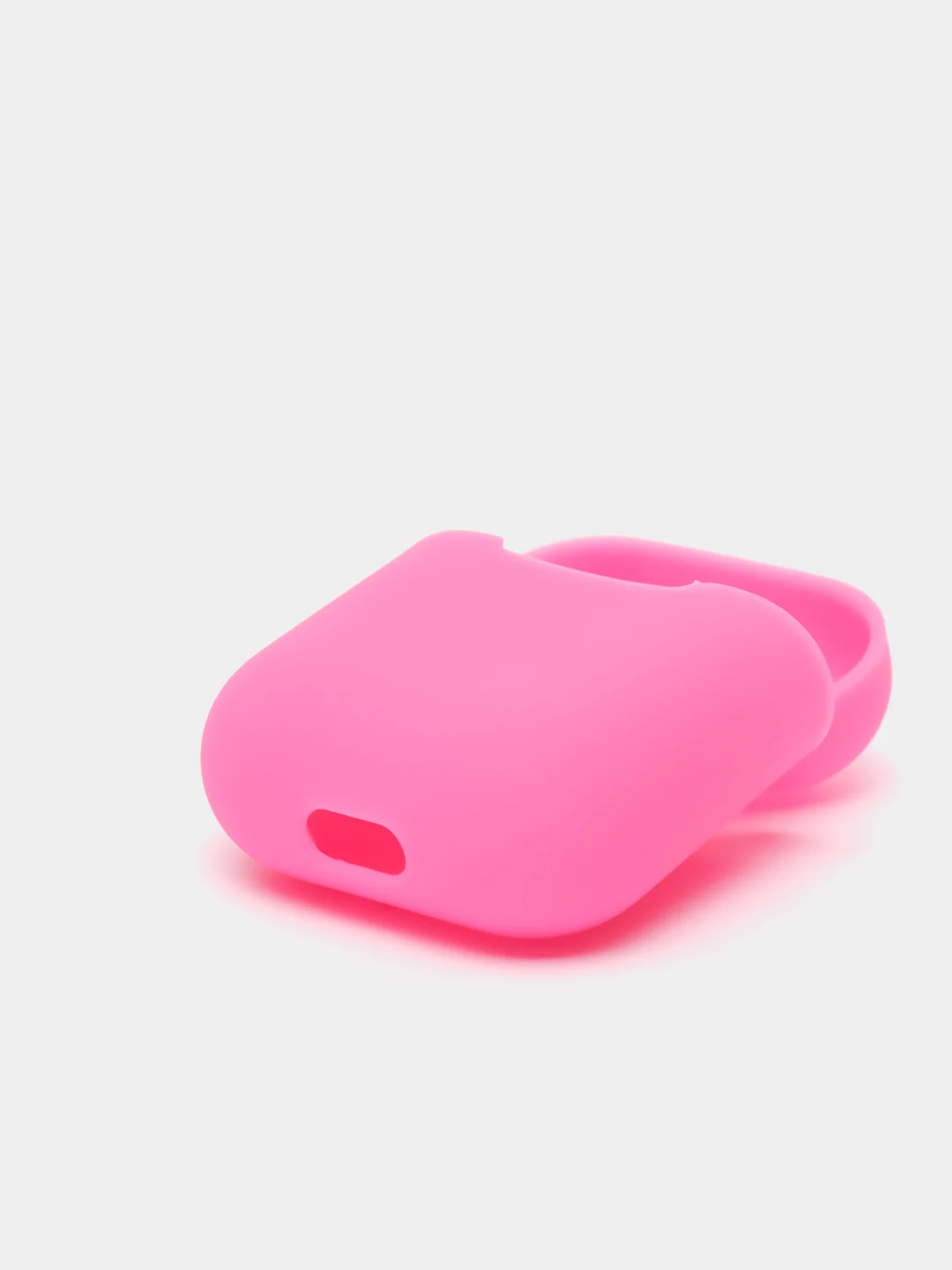 Фуксия силиконовый чехол для Apple AirPods 1 и AirPods 2