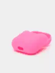Фуксия силиконовый чехол для Apple AirPods 1 и AirPods 2