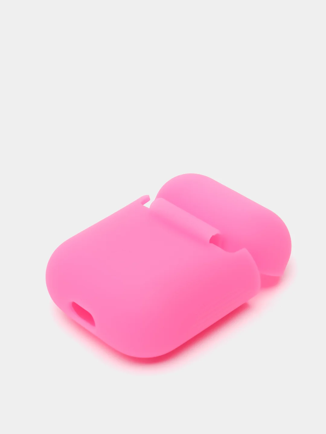 Фуксия силиконовый чехол для Apple AirPods 1 и AirPods 2