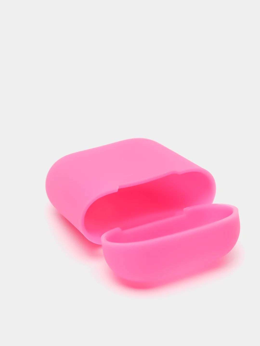 Фуксия силиконовый чехол для Apple AirPods 1 и AirPods 2