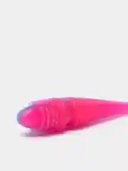 Розовый силиконовая приманка Catchy fat man, 71 mm