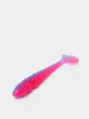 Розовый силиконовая приманка Catchy fat man, 71 mm