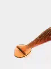 Коричневый силиконовая приманка Catchy fat man, 71 mm