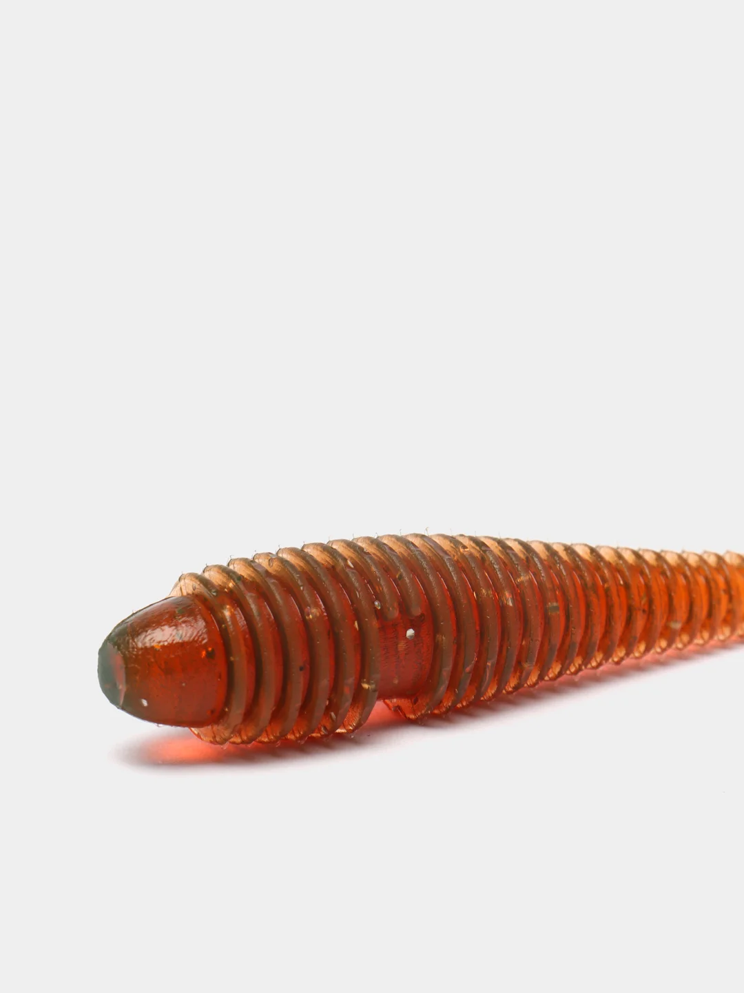 Коричневый силиконовая приманка Catchy fat man, 71 mm