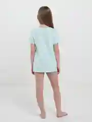 Серый меланж комплект детский, RoxyFoxy, с принтом