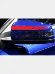 Красный светоотражающая наклейка
