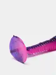 Сиреневый силиконовая приманка Catchy fat man100