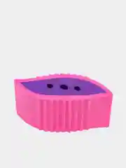 Розовый ластик стерка