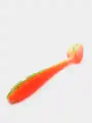 Зеленый силиконовая приманка Catchy fat man, 71 mm