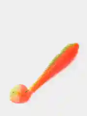 Зеленый силиконовая приманка Catchy fat man, 71 mm