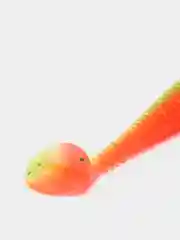 Зеленый силиконовая приманка Catchy fat man, 71 mm