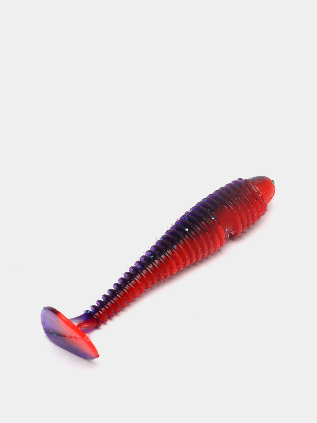 Фиолетовый силиконовая приманка Catchy fat man, 71 mm