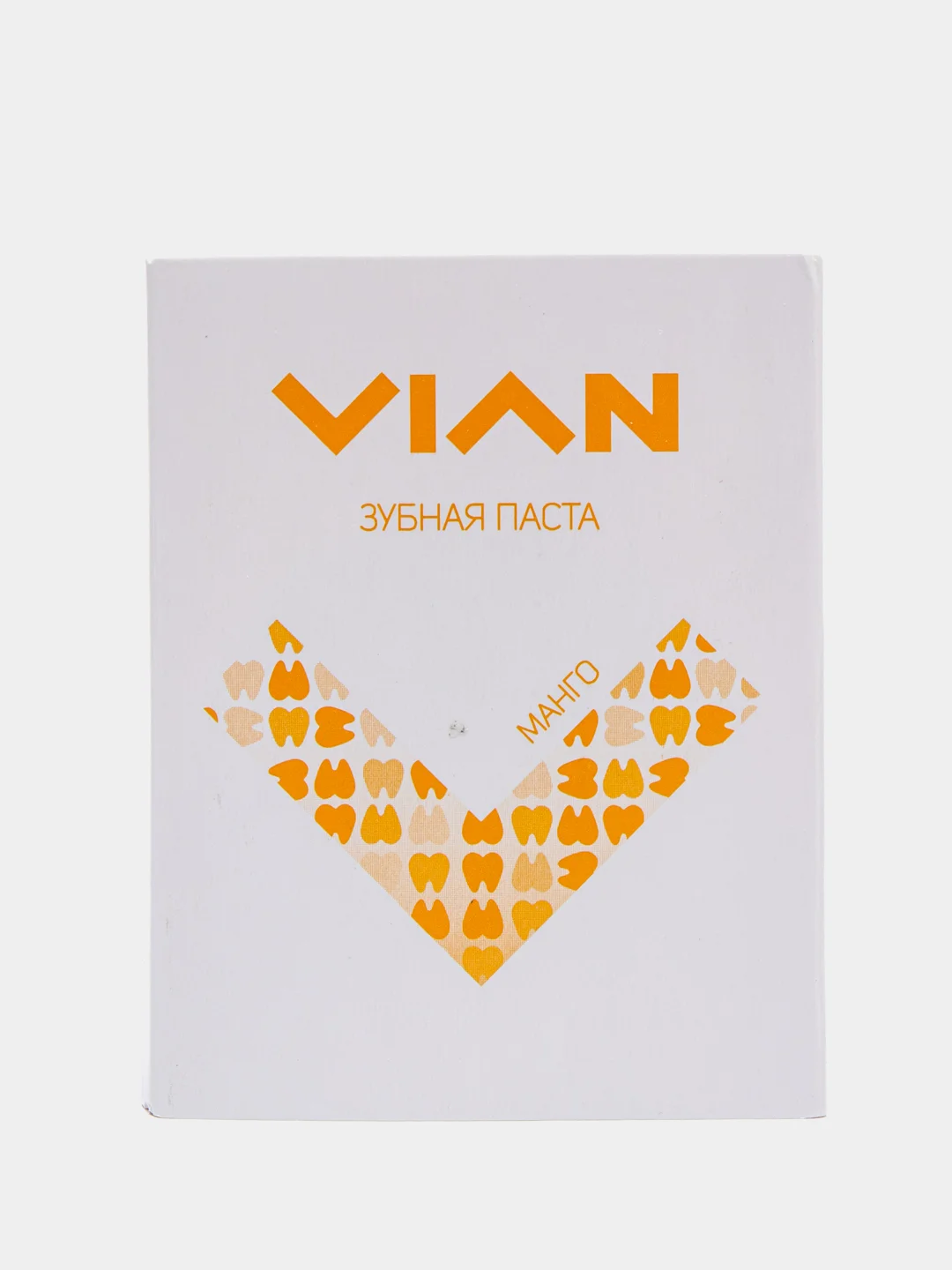 Зубная паста твёрдая VIAN, натуральная, профессиональная, концентрат