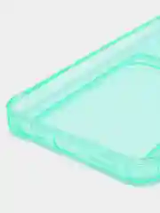 Бирюзовый чехол противоударный с отделом под карту для Xiaomi Redmi 10C, 9A, 9C, A1+, Poco M3, M5
