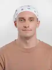 Белый бандана