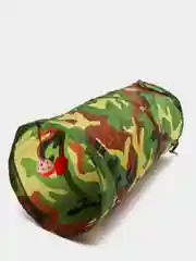 Зелёный хаки игровой тоннель, с игрушками, для кошки