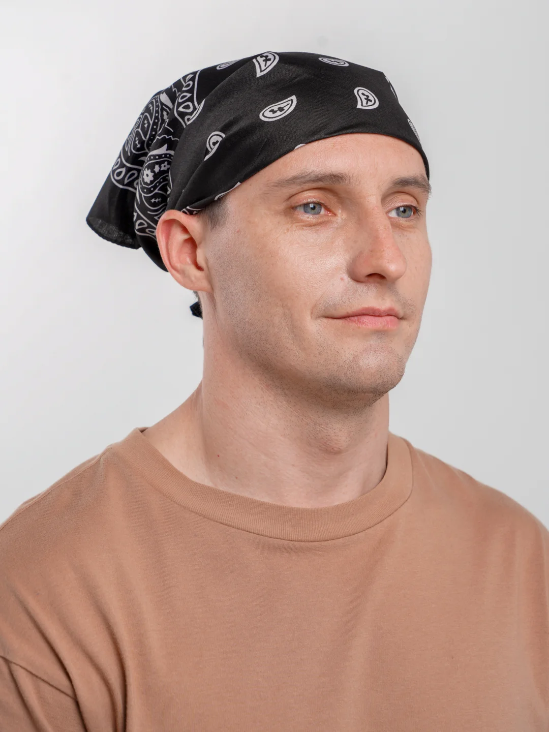 Черный бандана