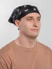Черный бандана