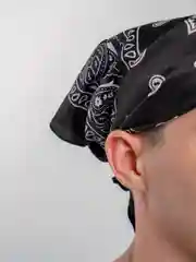 Черный бандана