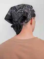 Черный бандана