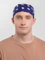 Темно-синий бандана