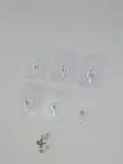 Винты самоклеящиеся прозрачные