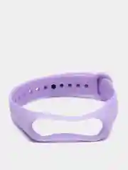 Лавандовый силиконовый ремешок Xiaomi Mi Band 3, Mi Band 4 (Сяоми Ми Бэнд 3, Ми Бэнд 4)