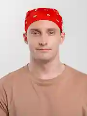 Красный бандана