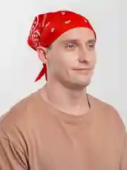 Красный бандана