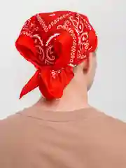 Красный бандана