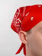 Красный бандана