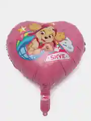 Коралловый шар фольгированный "Щенячий патруль"