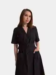 Черный женское платье "Daily"