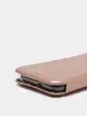 Красный чехол книжка Samsung Galaxy J1 2016 / J120