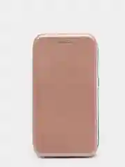 Розовый чехол книжка Samsung Galaxy J1 2016 / J120