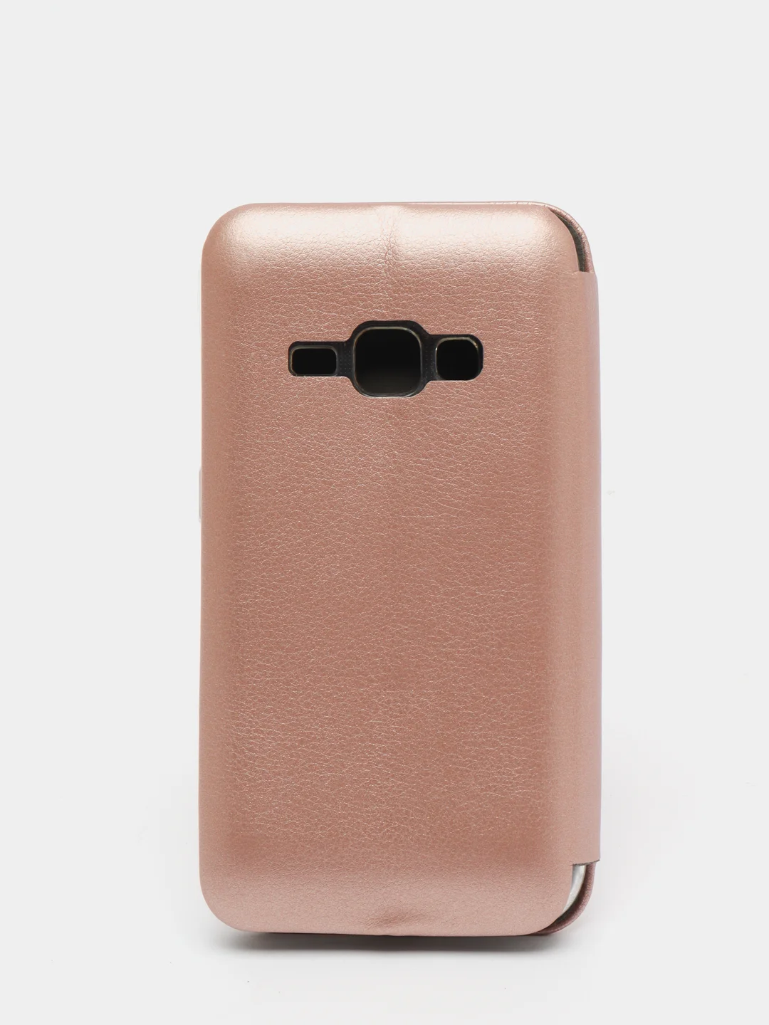 Красный чехол книжка Samsung Galaxy J1 2016 / J120
