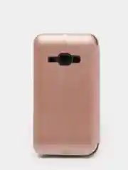 Красный чехол книжка Samsung Galaxy J1 2016 / J120