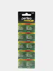 Батарейки Perfeo AG4, LR626, G4, 377, SR626SW, LR66, SR66, для часов