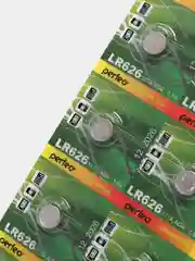 Батарейки Perfeo AG4, LR626, G4, 377, SR626SW, LR66, SR66, для часов