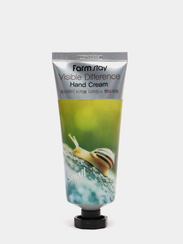 FarmStay Visible Difference крем для рук с экстрактом улитки, 100 ml