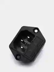Сетевой разъем с предохранителем AC-004
