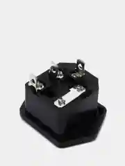 Сетевой разъем с предохранителем AC-004