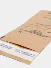 Крафт-пакеты, 75 х 150 мм, 100 штук