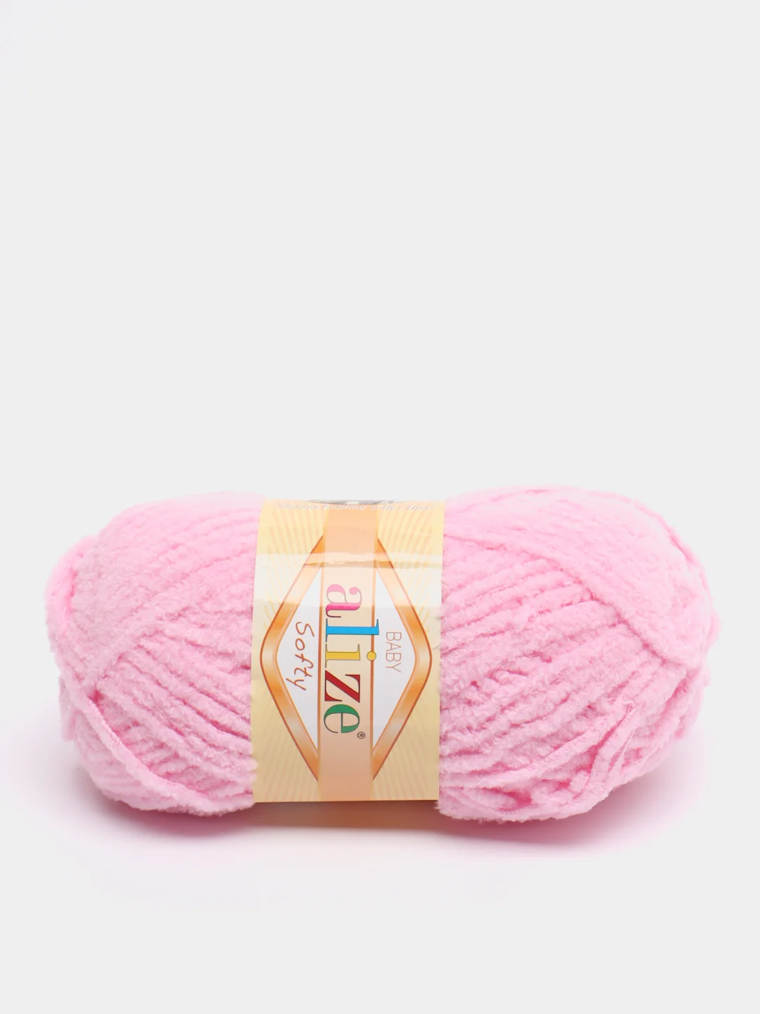 Золотистый хаки пряжа для вязания Alize Softy baby/ Ализе Софти Турция / пряжа для игрушек и детских вещей