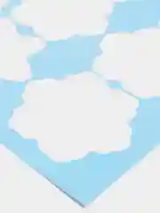 Снежинки новогодние наклейки.  Новогоднее украшение на стекло/зеркало